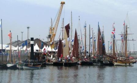 Port de Calais 2008 - photo M BROUSSART